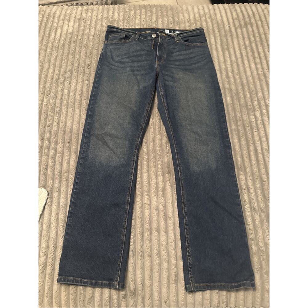 Men's George Bootcut Jeans 32x30 Blue Jeans Denim Pants